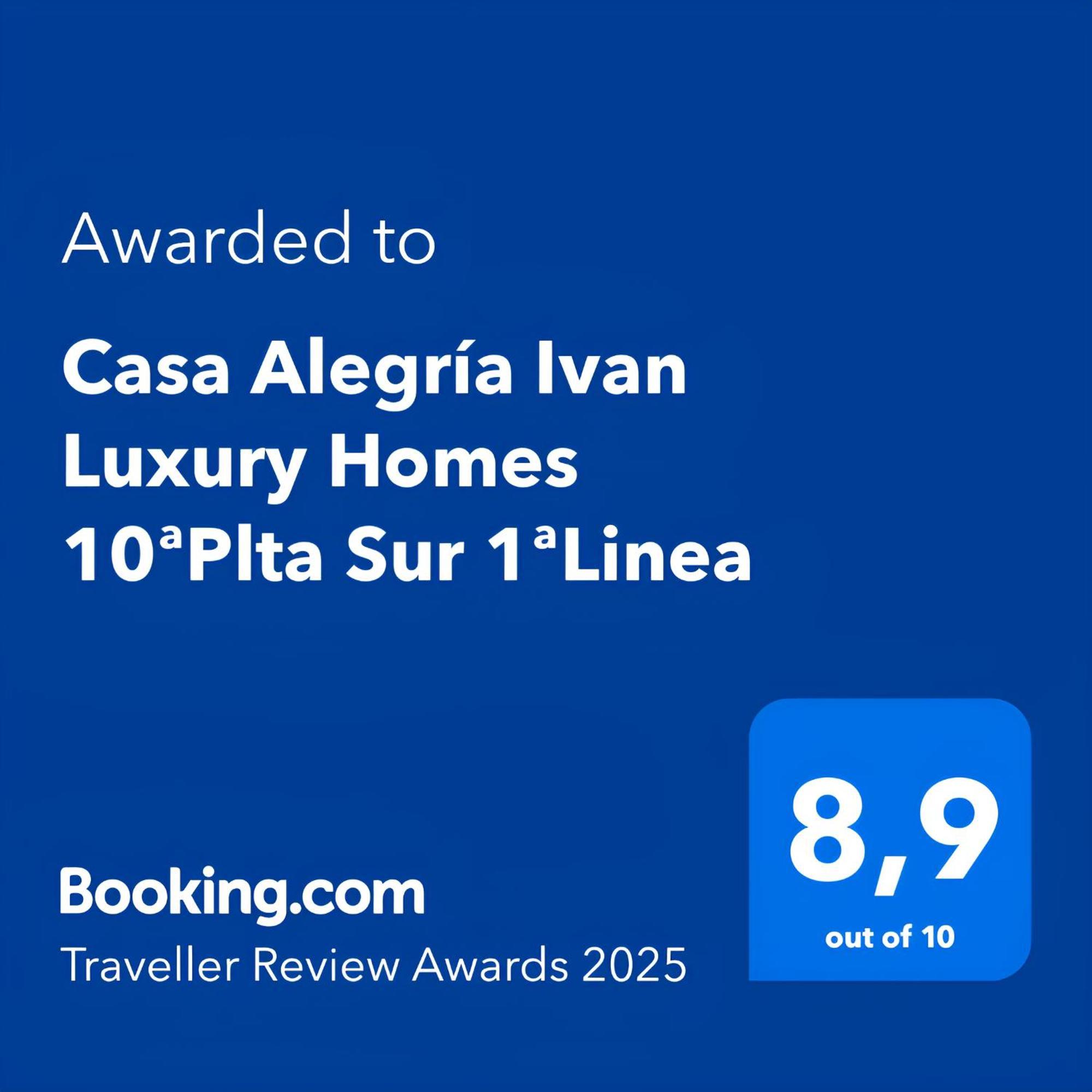 Casa Alegria Ivan Luxury Homes 10ªpta Sur 1ªlinea El Borseral Εξωτερικό φωτογραφία